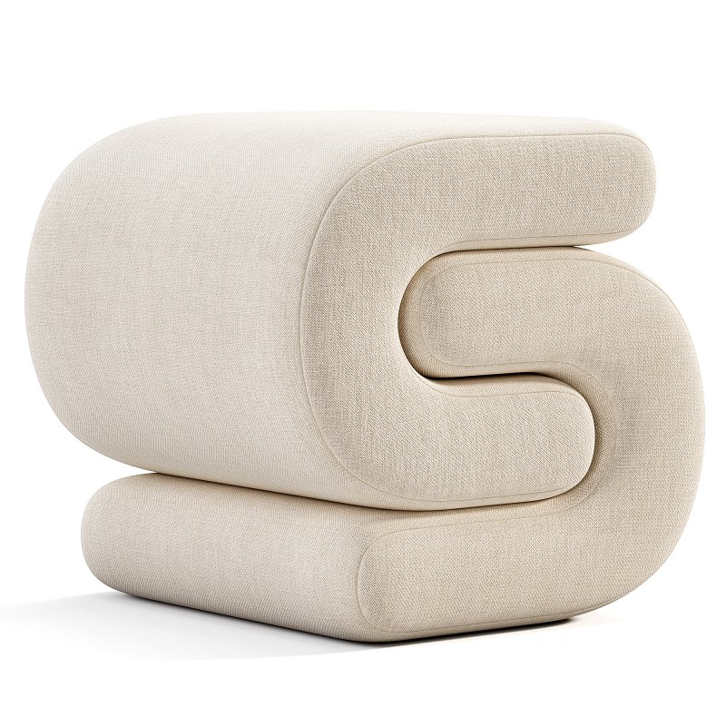Jaszlyn Upholstered Ottoman Image 1