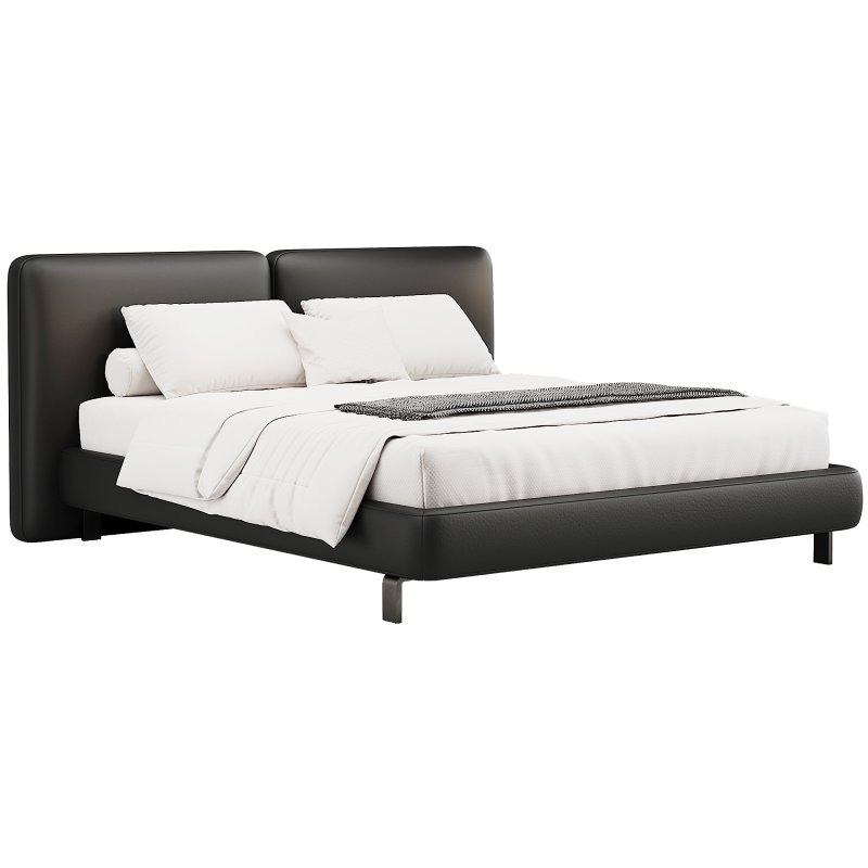 Tatlin-Cover 160 Bed By Minotti Image 1