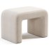Rint Boucle White Pouf - Thumbnail 4