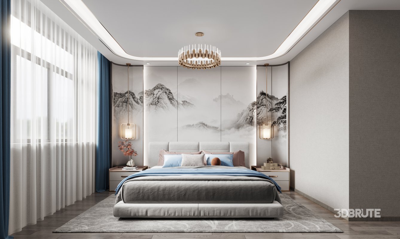 Chinese bedroom140 Image 1