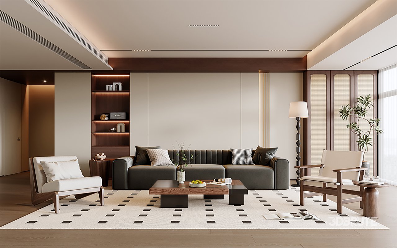 Modern living room Image 1