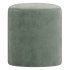 Nordic clothing store lamb round sofa low stool - Thumbnail 3