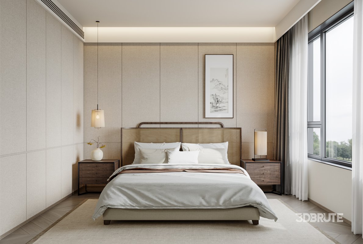 Chinese bedroom122 Image 2