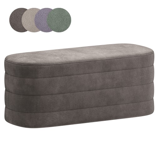 Living Room Furniture Bedroom Bed End Stool