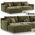 Horm Ellington Chaise Longue Sofa - Thumbnail 6