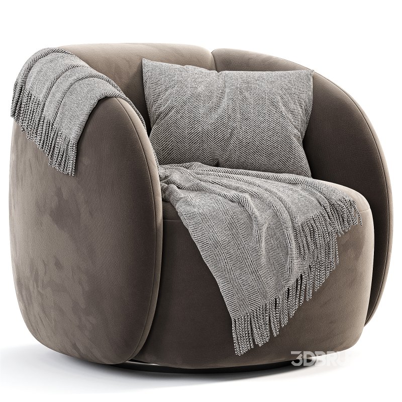 Brioche Armchair Image 3