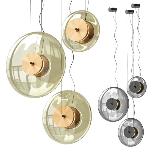 Zen Pendant Light by Venicem
