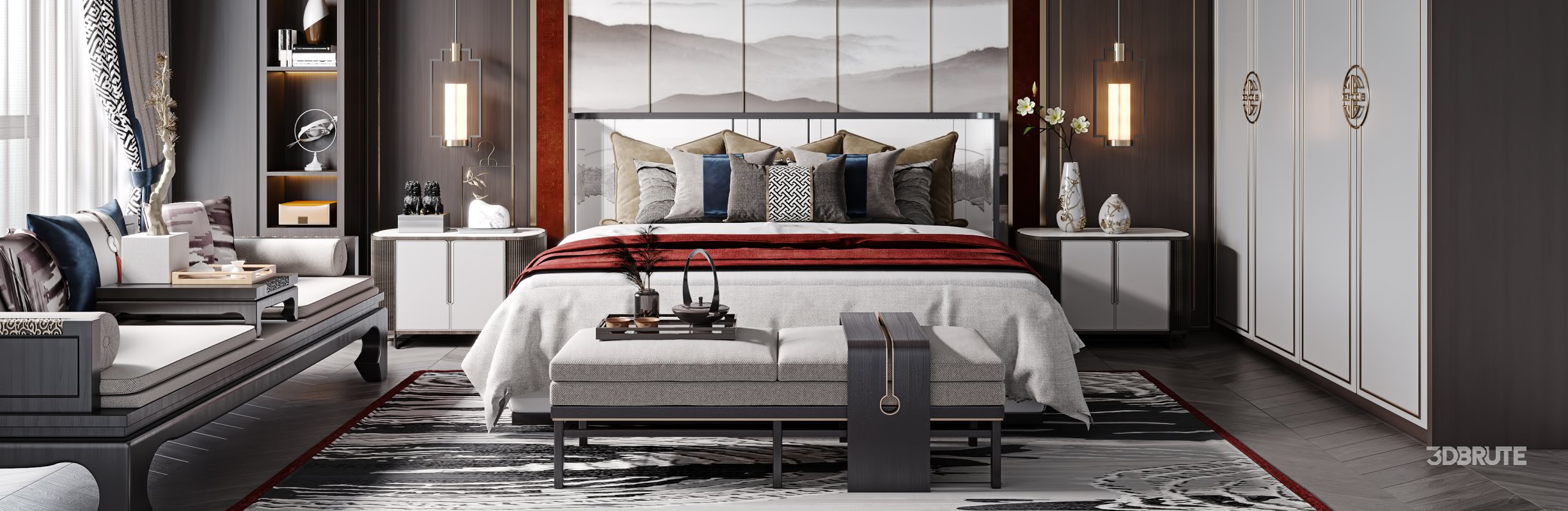 Chinese bedroom133 Image 4