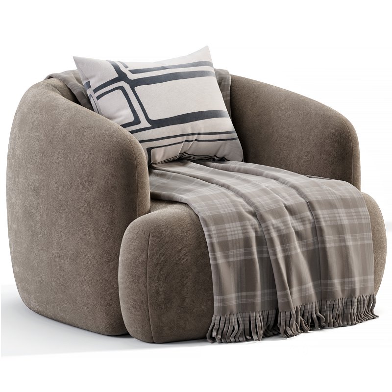 ALAND Armchair By Marac Image 2