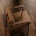 Vintage Wooden Armchair - Thumbnail 3