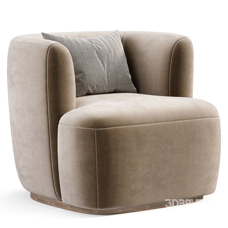 Nidou Armchair By zzibo Image 4