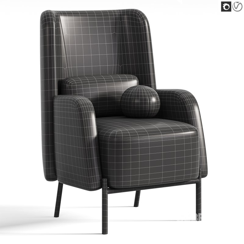 Виль Кресло Wil Armchair By Divan.ru Image 7