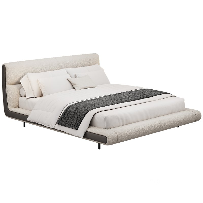 Sharo Double bed 180 By Cantori Image 2