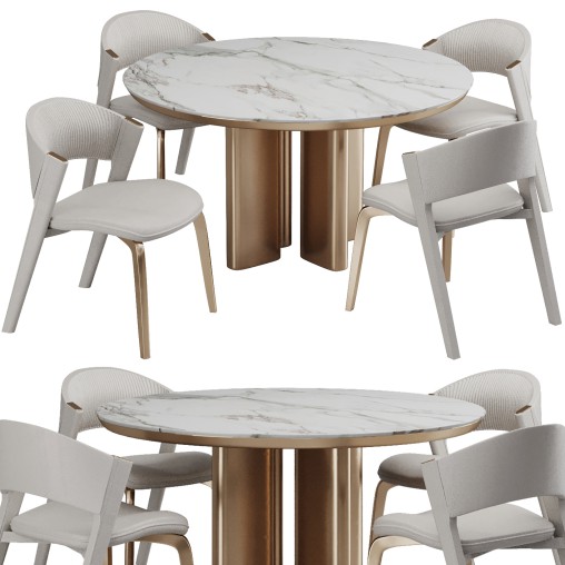 Dinning chair and table289