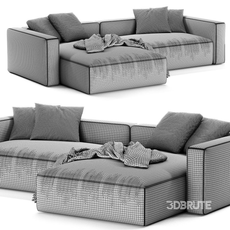 Bari Sofa By Costabella Image 7