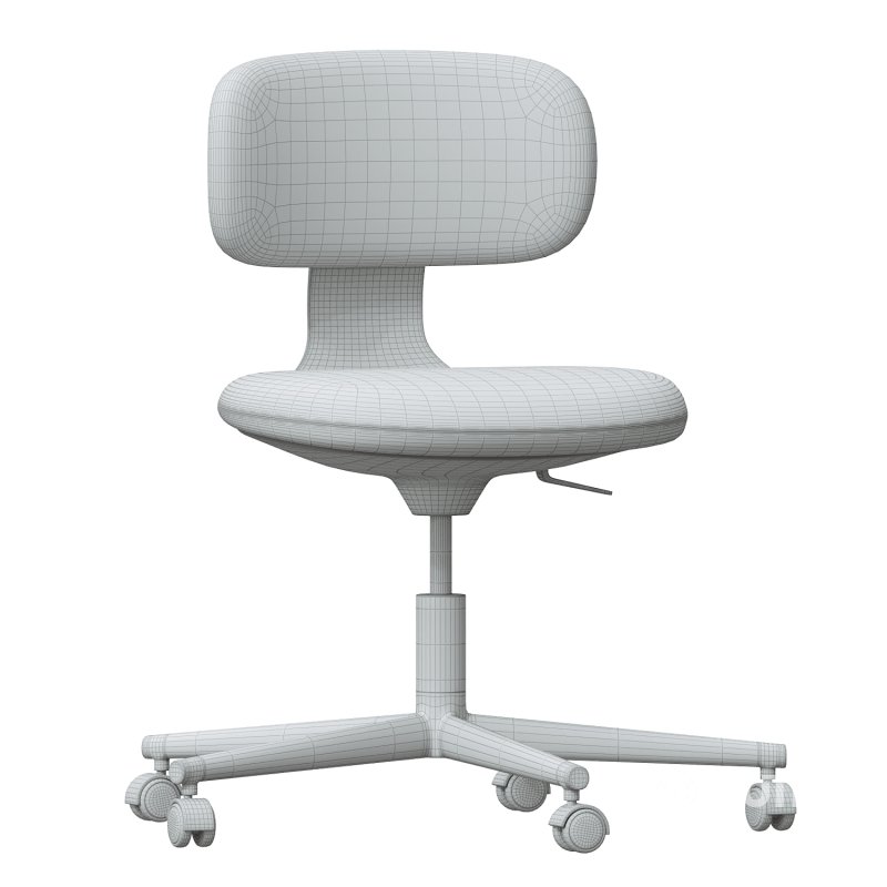 VITRA ROOKIE OFFICE CHAIR GREY Image 1