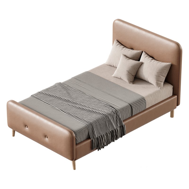 Teenage Bed Button Image 6