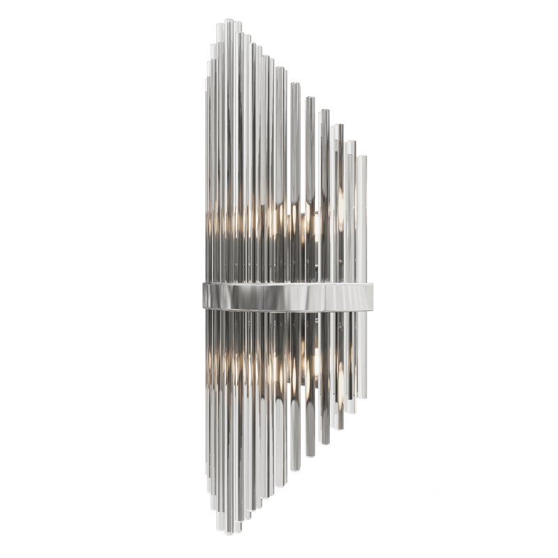 Sconce glass chrome 62GDW-901-550CH Image 4