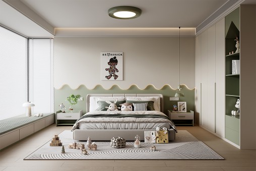 Modern bedroom