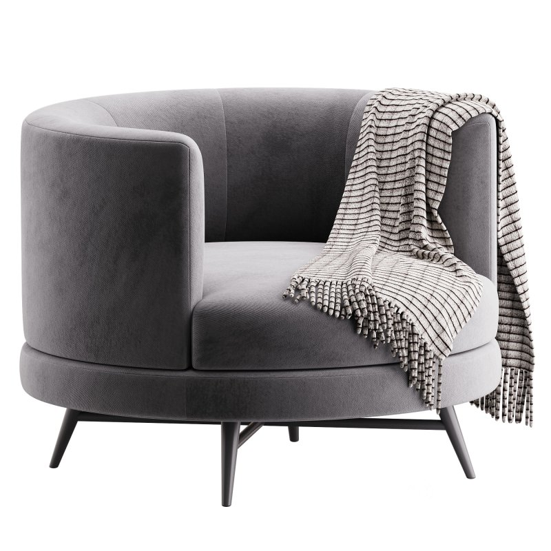 Four Hands Carmela Swivel Chair Image 2
