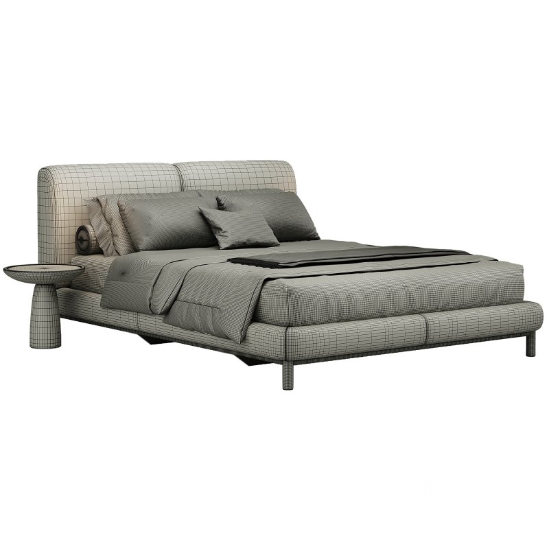 MARGOT 160 Bed By Domkapa Image 3