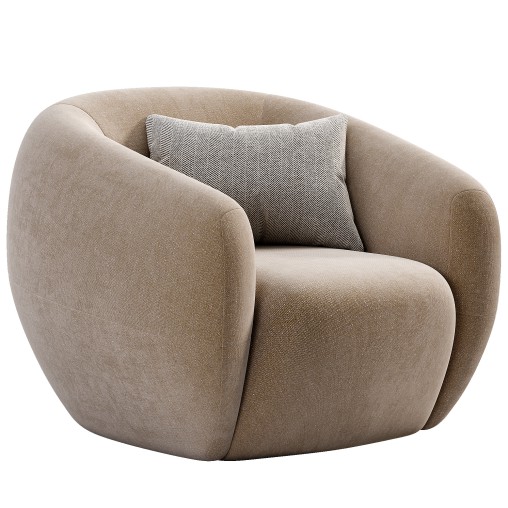 Asymmetry Armchair