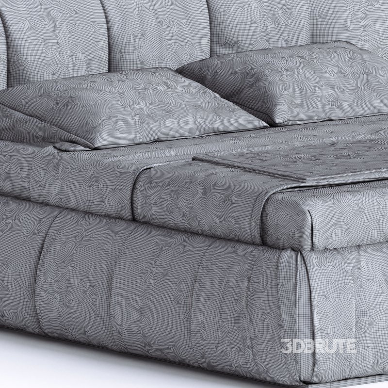 Deneli Italia Sharpei Bed Image 3