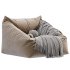 Cooper Faux Sheepskin Bean Bag Chair - Thumbnail 2