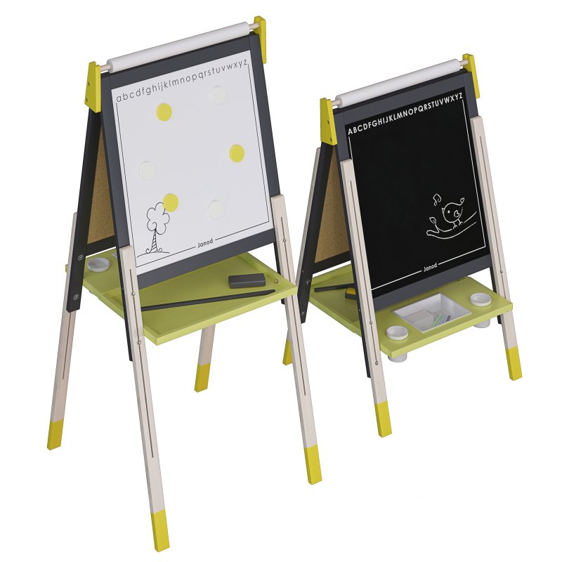 Easel Janod 3 colors Image 6