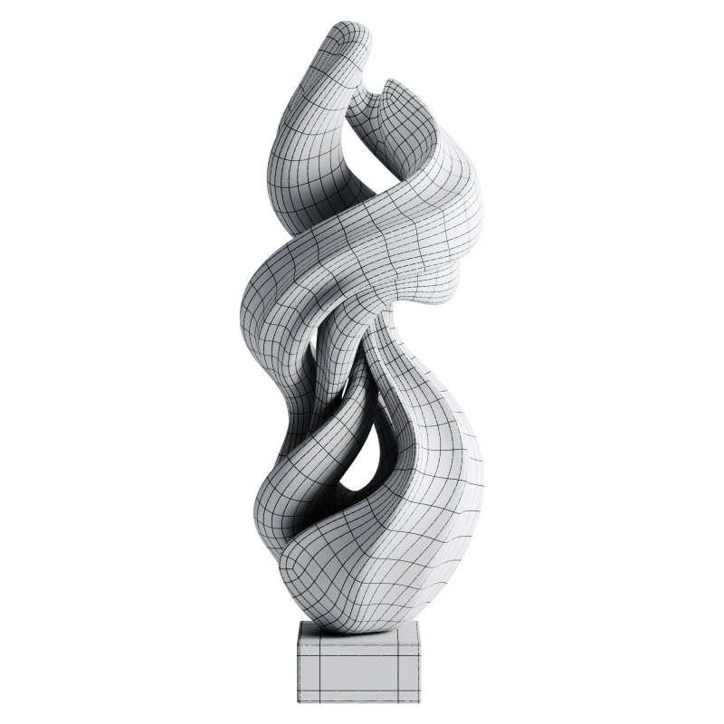 Bas relief abstraction Image 1