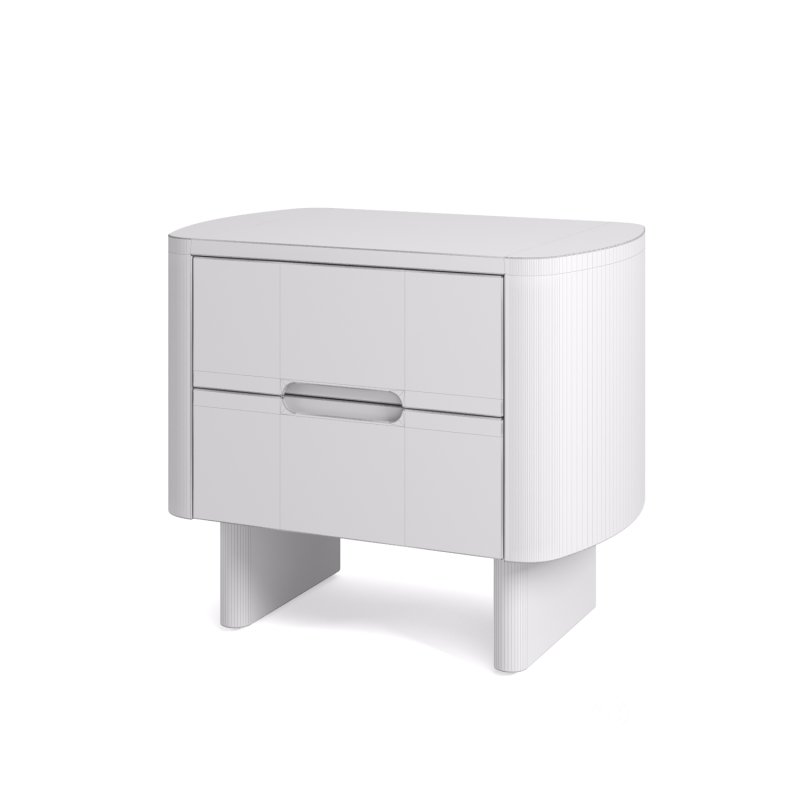 Lettos Bedside Table by Liang & Eimil Image 4