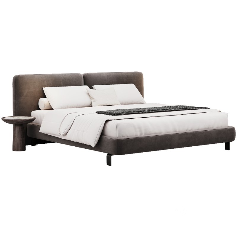 Tatlin-Cover Bed 180 By Minotti Image 3