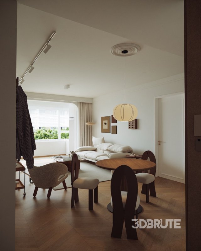 Living Room Dining Room Image 3