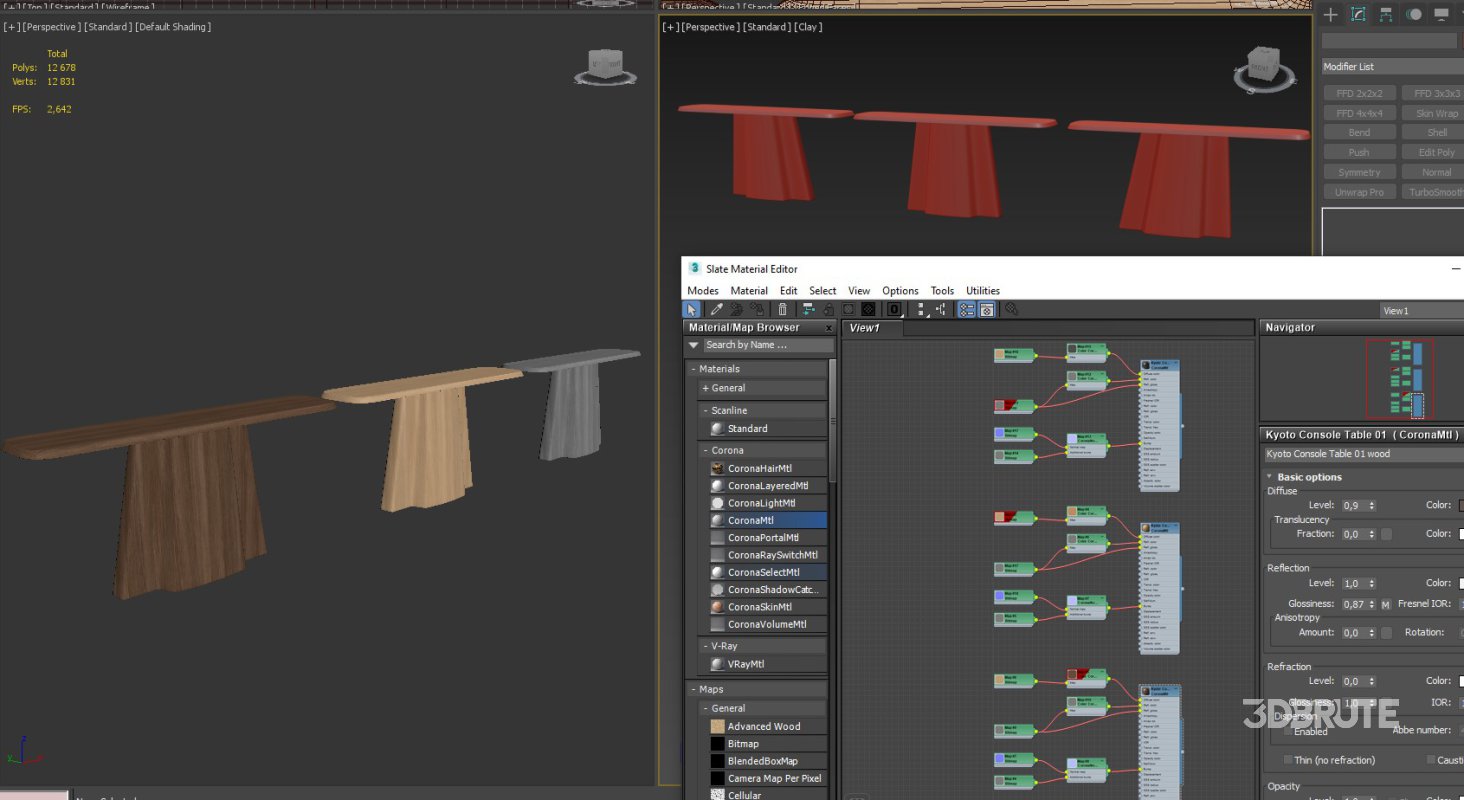 Kyoto Console Table Image 8