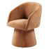 Kyo Upholstered Barrel Chair - Thumbnail 4