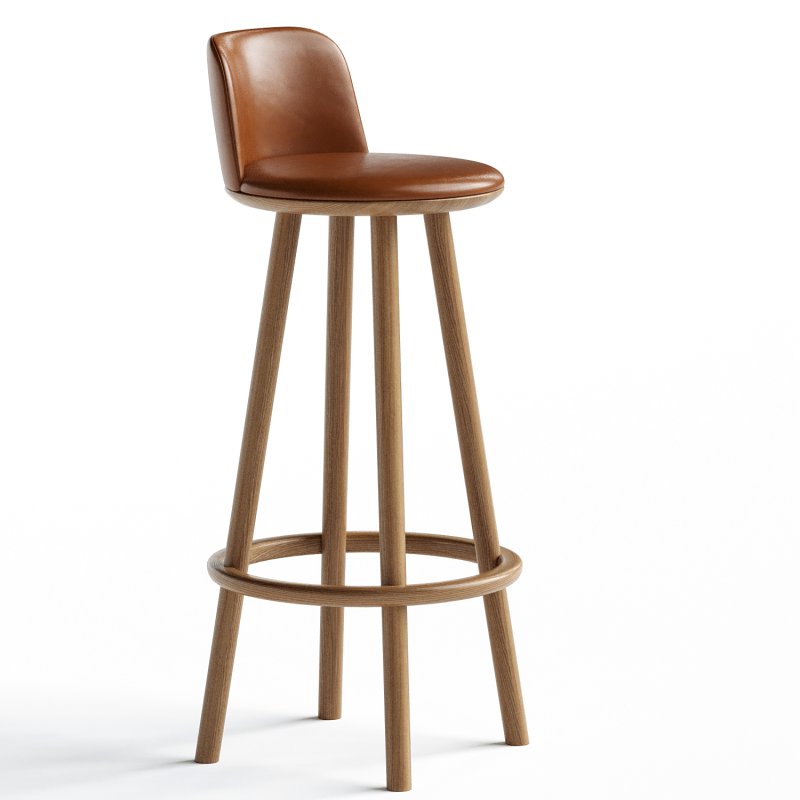 Benchmark ovo bar chair Image 1