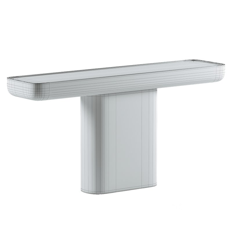 Vitolo Carved Console Table Image 7