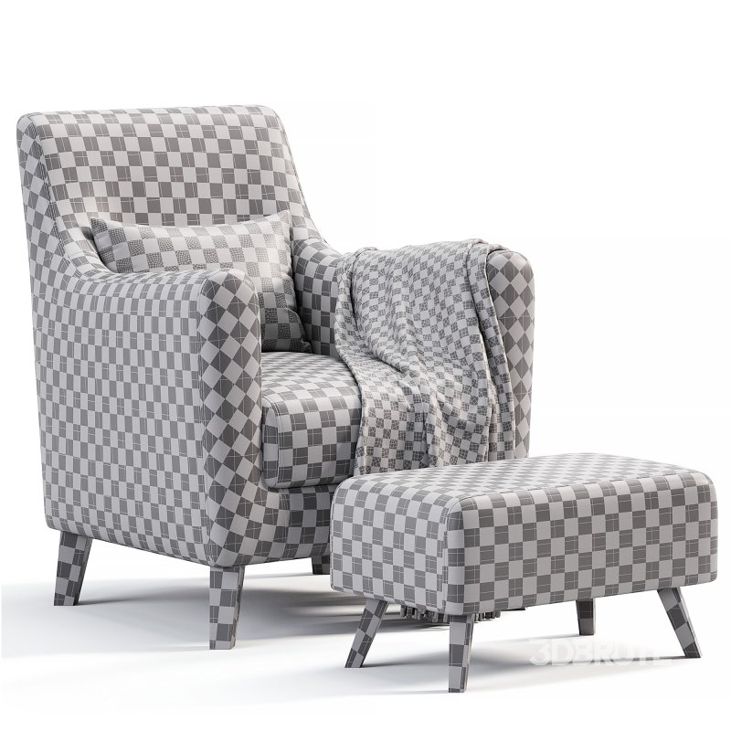 Nyuberi Armchair By Divan.ru Image 5