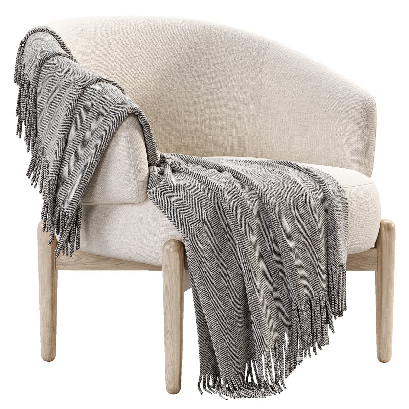 Soulange Armchair Image 3