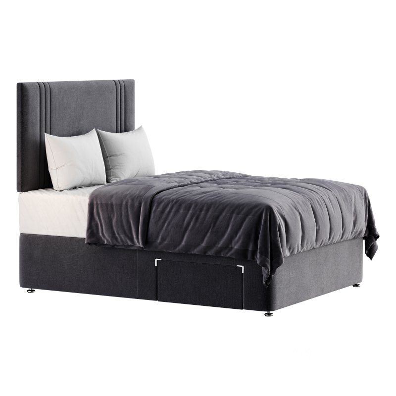 Slumberland Air Memory Divan Bed Set Image 2