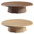 Kyoto Round Coffee Table - Thumbnail 1