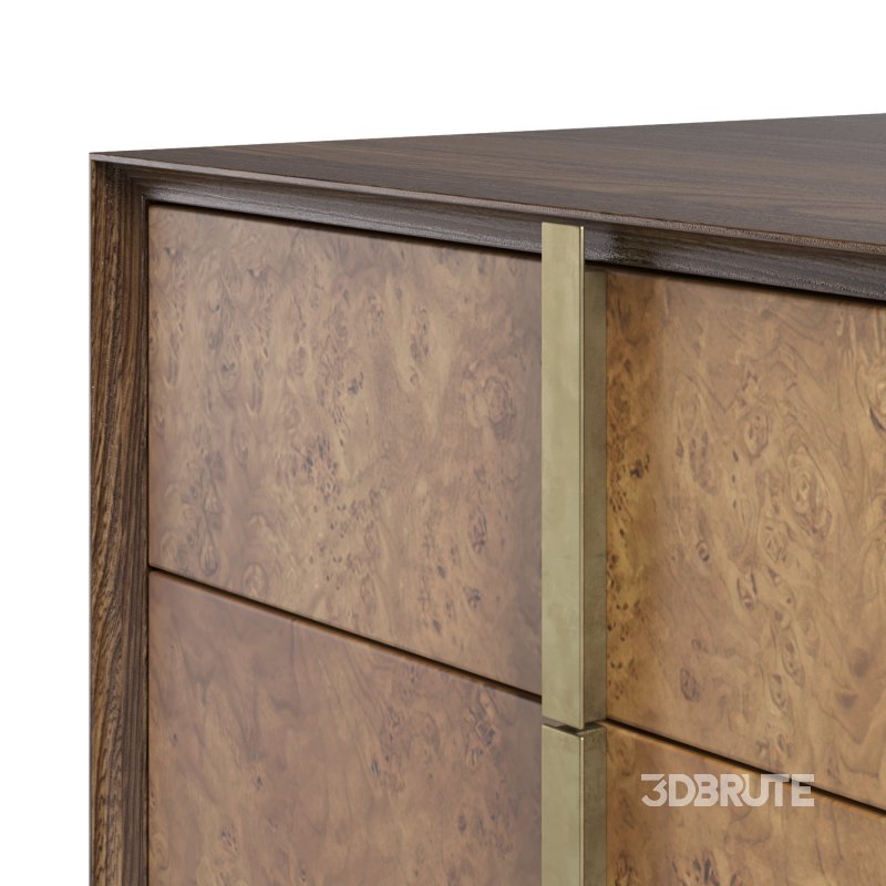 Radnor Bedside Table by SOHO HOME Image 3