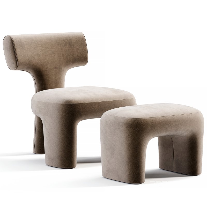 Litho Armchair By Pierre Frey Image 3