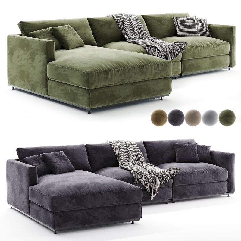 Milo Modular Sectional Sofa Image 4