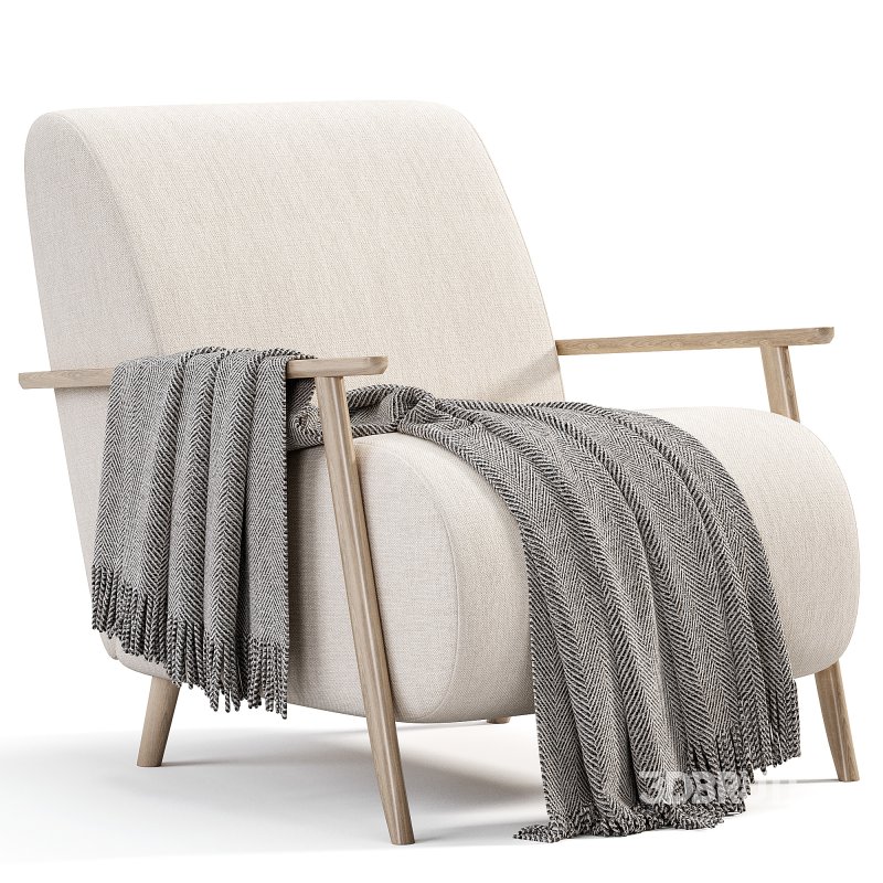 Hugh Armchair Image 1