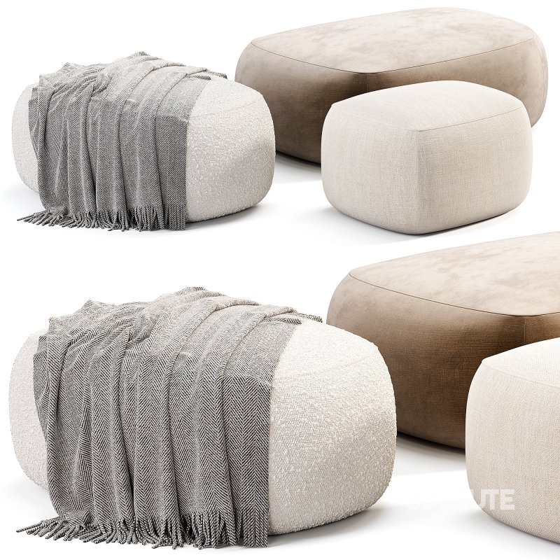 Asher Pouf By Roomandboard Image 3