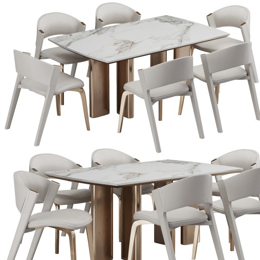 Dinning chair and table290