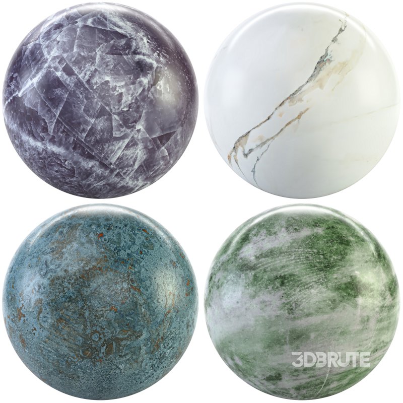 Stone 132 (Calacatta oro,Bora,Electra) Image 1