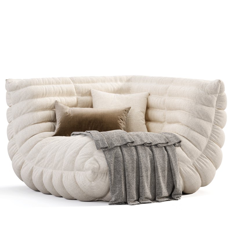 Togo Loveseat By Ligne Roset Image 6