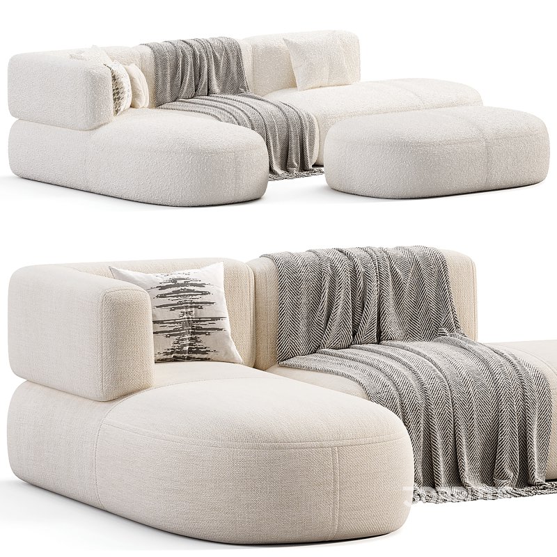 Patricia Urquiola 553 Bowy Sofa Image 1